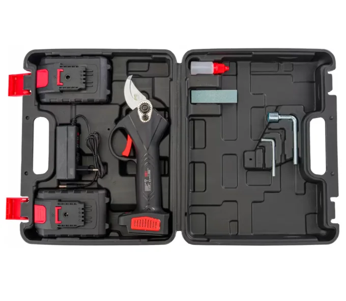 Foarfece cu acumulator RED Technic RTSA0063 20V 2Ah-5