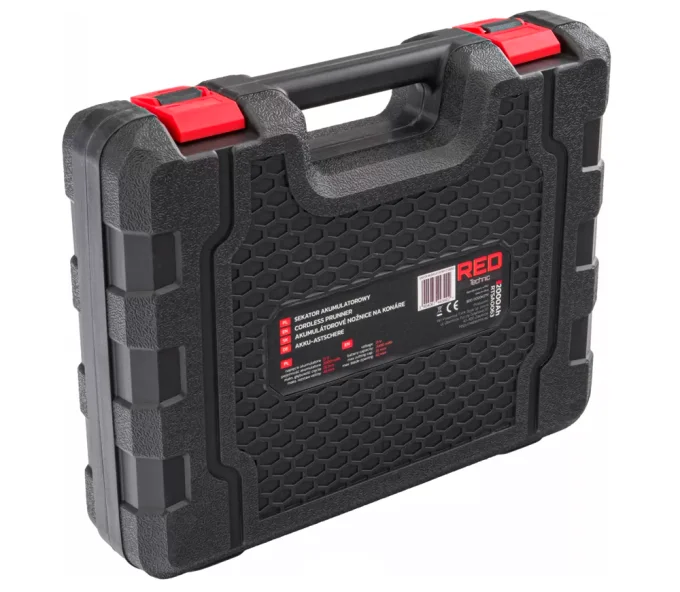 Foarfece cu acumulator RED Technic RTSA0063 20V 2Ah-6