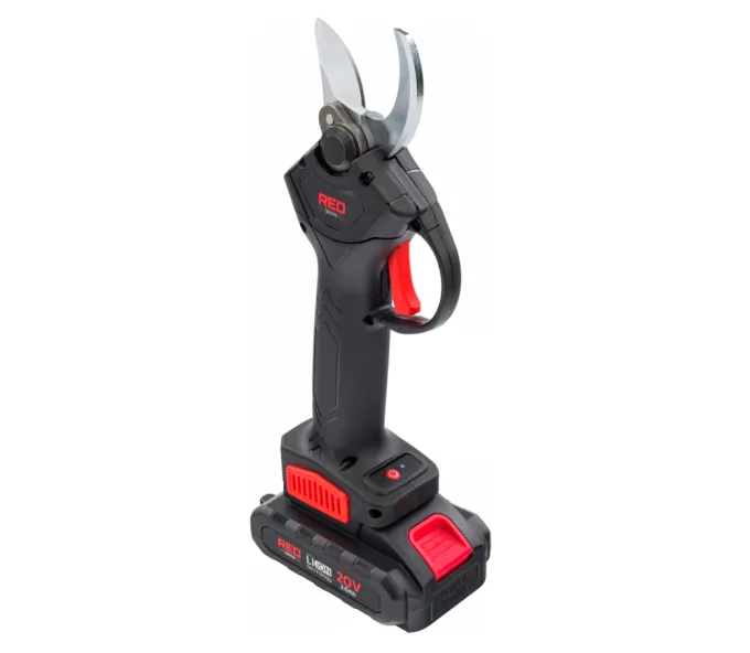 Foarfece cu acumulator RED Technic RTSA0063 20V 2Ah-1
