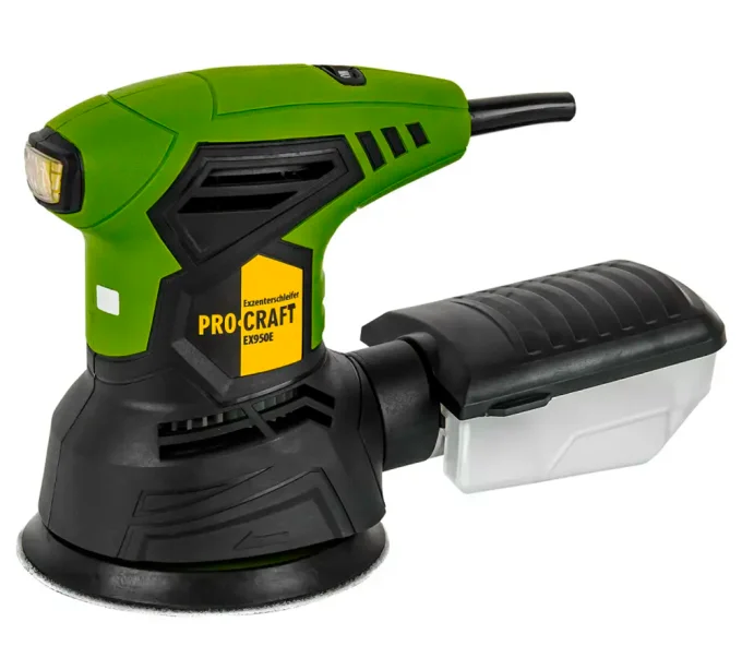 Mașină de șlefuit excentrică EX950E  240w 125mm-1