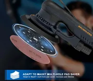 Mașină de șlefuit excentrică MAXXT MOS400C 400w 150mm-4
