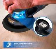 Mașină de șlefuit excentrică MAXXT MOS400C 400w 150mm-5
