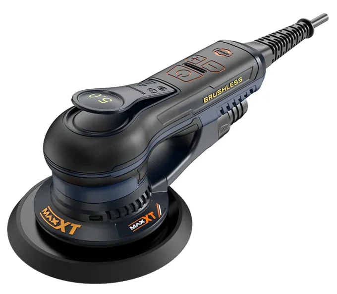 Mașină de șlefuit excentrică MAXXT MOS400C 400w 150mm-1