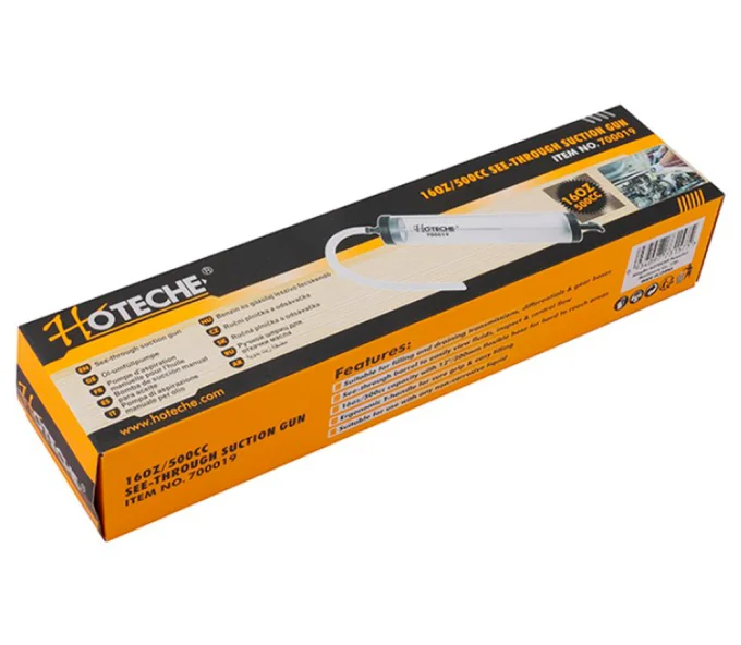 Seringă manuală pentru ulei 500сс 12" 305mm HOTECHE-2