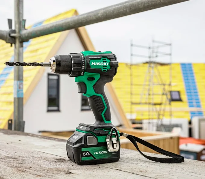 Шуруповёрт аккумуляторный HIKOKI DS18DEWRZ 18В 5Ач-4
