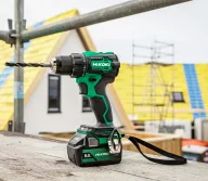 Шуруповёрт аккумуляторный HIKOKI DS18DEWRZ 18В 5Ач-4