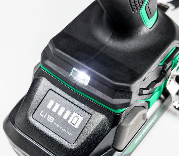 Шуруповёрт аккумуляторный HIKOKI DS18DEWRZ 18В 5Ач-7