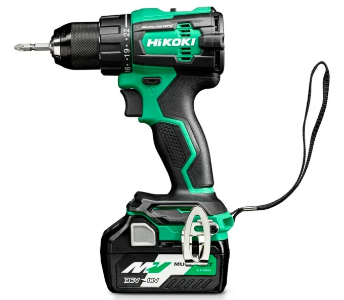 Шуруповёрт аккумуляторный HIKOKI DS18DEWRZ 18В 5Ач-1