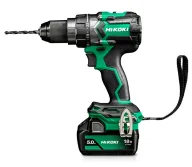 Mașină de înșurubat cu percuție cu acum. HIKOKI DS18DCWPZ 18V 5Ah-1