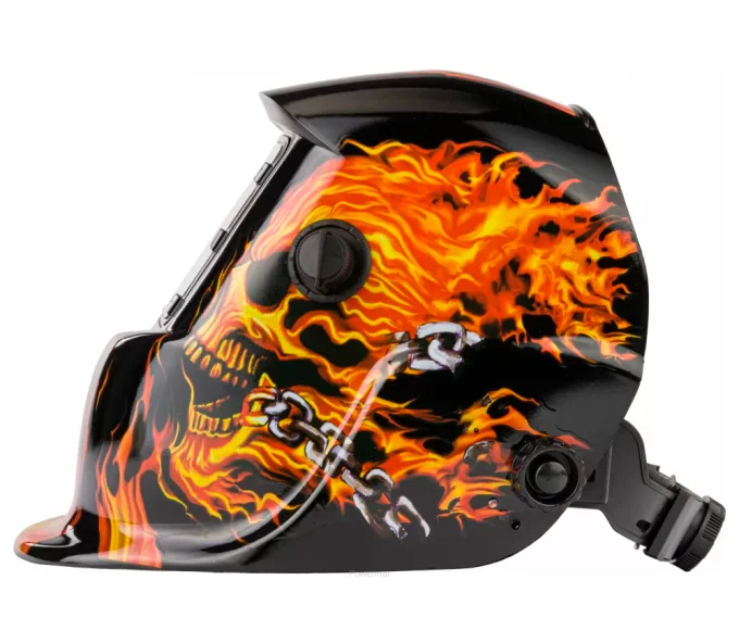 Masca de sudura POWERMAT PM-APS-600T1 cameleon 13DIN-6