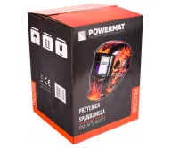 Masca de sudura POWERMAT PM-APS-600T1 cameleon 13DIN-8