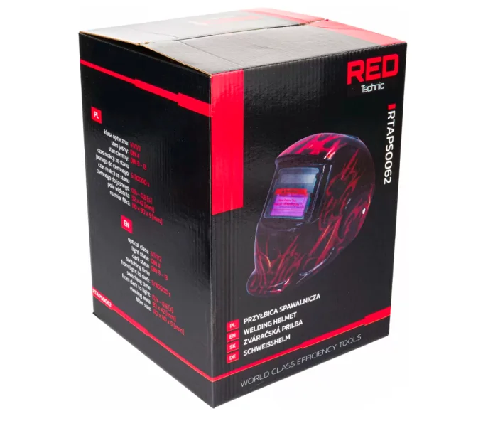 Masca de sudura RED Technic RTAPS0062 cameleon 13DIN-7