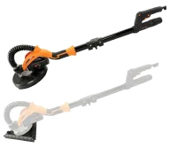 Mașină de șlefuit pereți extensibilă MAXXT R7237A-CT 600w 225/310mm-2