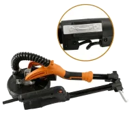 Mașină de șlefuit pereți extensibilă MAXXT R7237A-CT 600w 225/310mm-3