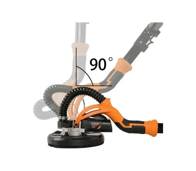 Mașină de șlefuit pereți extensibilă MAXXT R7237A-CT 600w 225/310mm-6