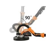 Mașină de șlefuit pereți extensibilă MAXXT R7237A-CT 600w 225/310mm-6