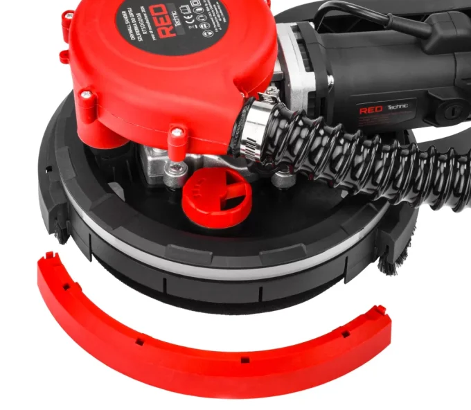 Телескоп. шлиф. машина Ø225мм 2000W RED Technic RTSDG0108-6