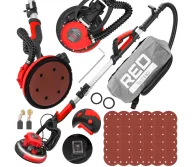Телескоп. шлиф. машина Ø225мм 2000W RED Technic RTSDG0108-10