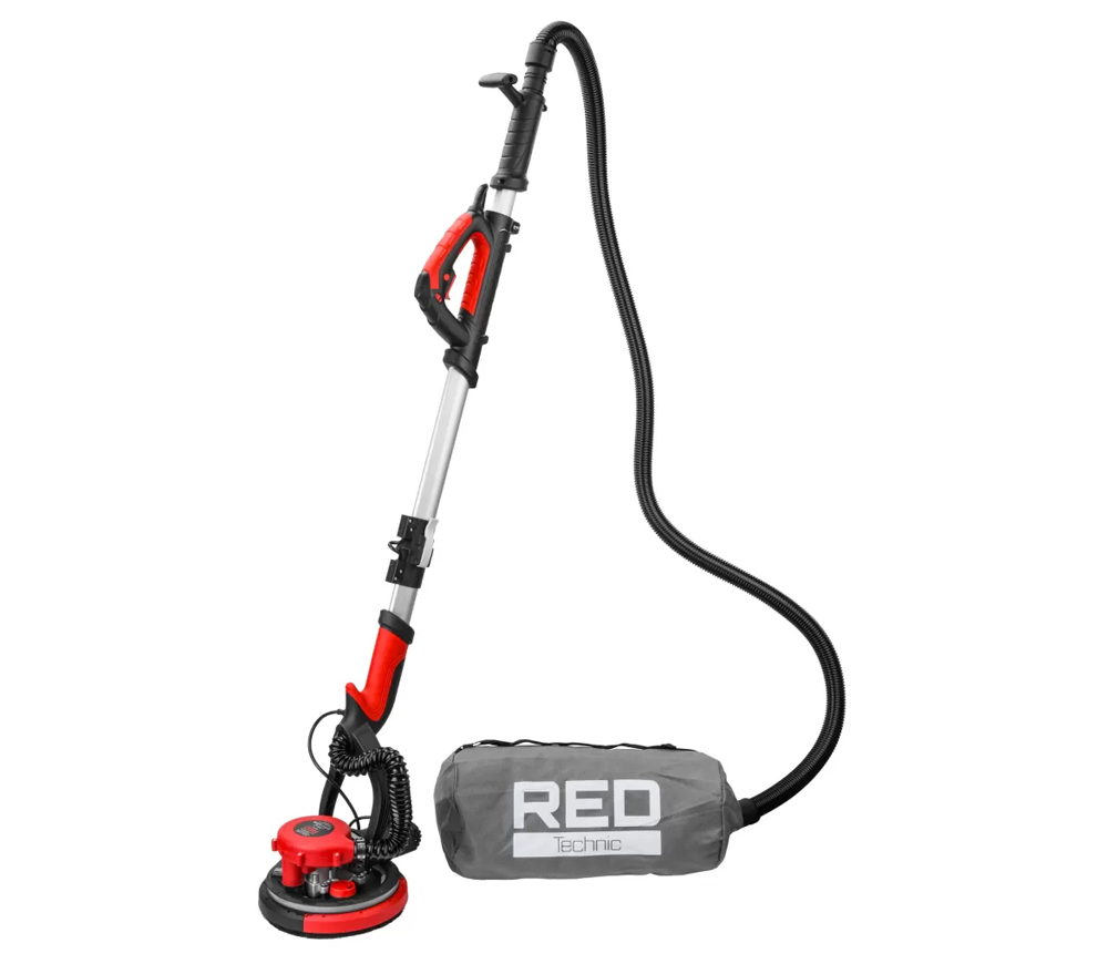 Телескоп. шлиф. машина Ø225мм 2000W RED Technic RTSDG0108