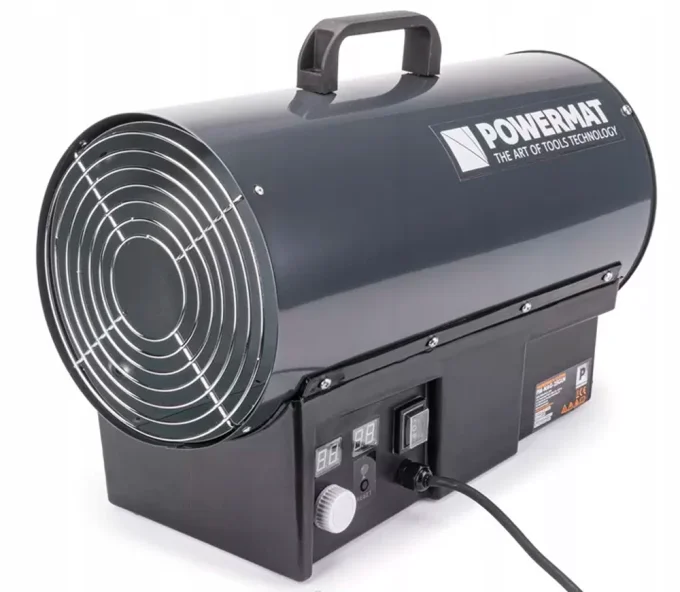 Тепловая пушка POWERMAT PM-NAG-25GLN 25квт Газ 8650л/мин-4