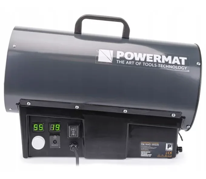 Тепловая пушка POWERMAT PM-NAG-25GLN 25квт Газ 8650л/мин-5