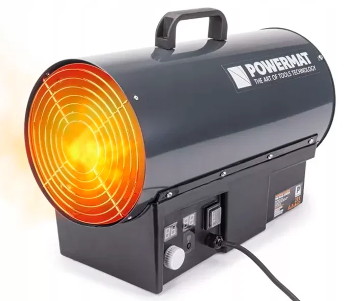 Тепловая пушка POWERMAT PM-NAG-25GLN 25квт Газ 8650л/мин-1