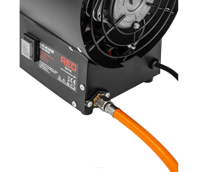 Aeroterma RED Technic RTNGG0120 25kw Gaz 8650l/min-5