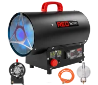 Aeroterma RED Technic RTNGG0120 25kw Gaz 8650l/min-1