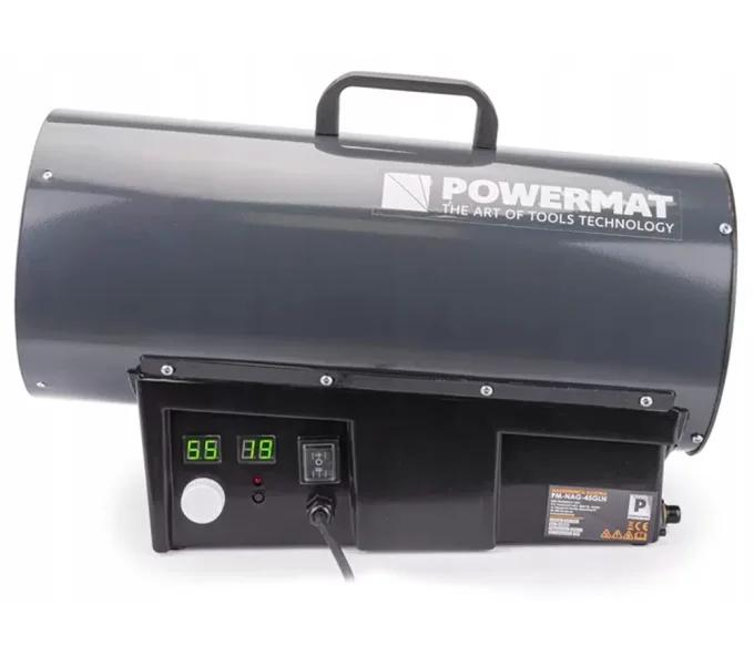 Aeroterma POWERMAT PM-NAG-45GLN 45kw Gaz 14150l/min-2