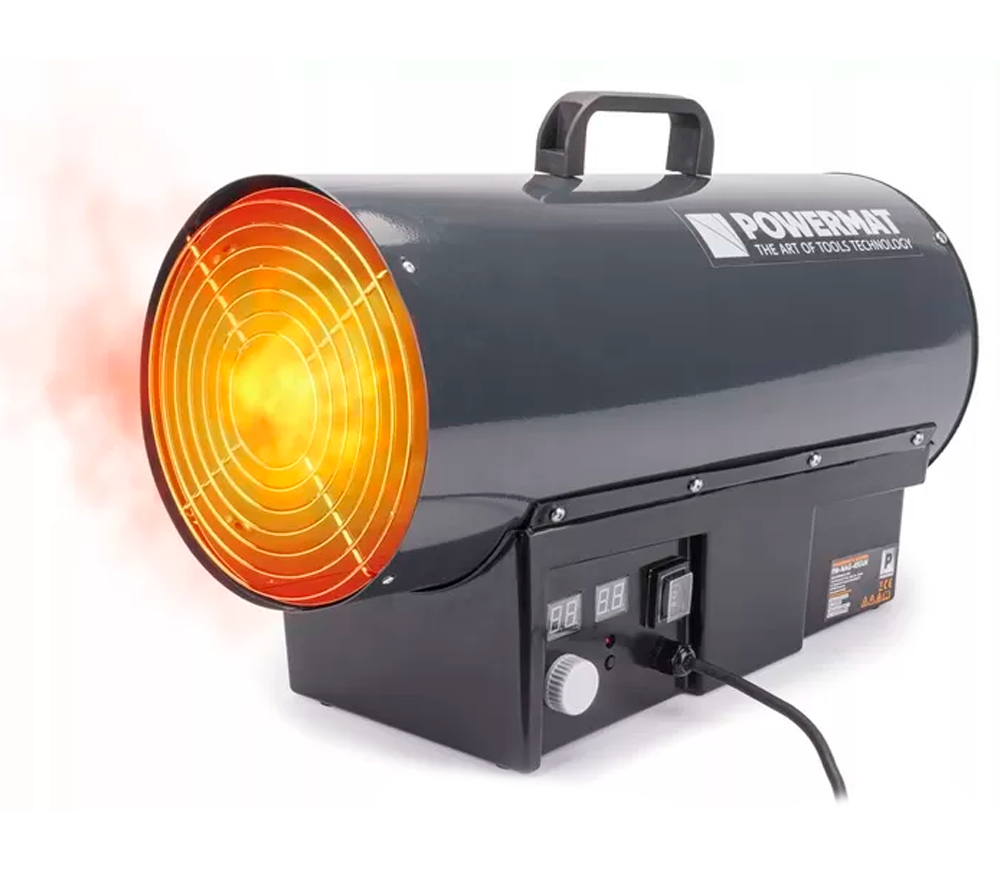 Aeroterma POWERMAT PM-NAG-45GLN 45kw Gaz 14150l/min