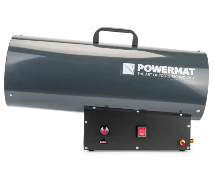 Aeroterma POWERMAT PM-NAG-65GN 65kw Gaz 25300l/min-2