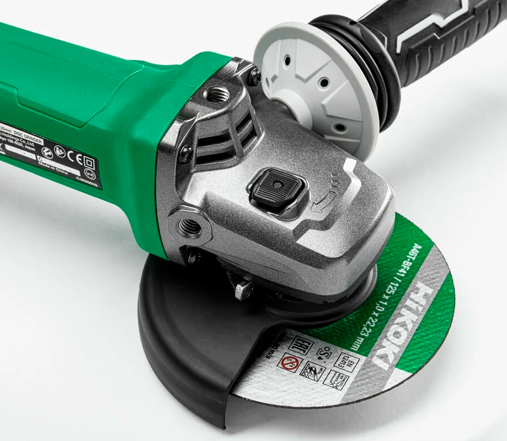 Угловая шлифмашина HIKOKI G13VE2WQZ 1320вт 125мм-3