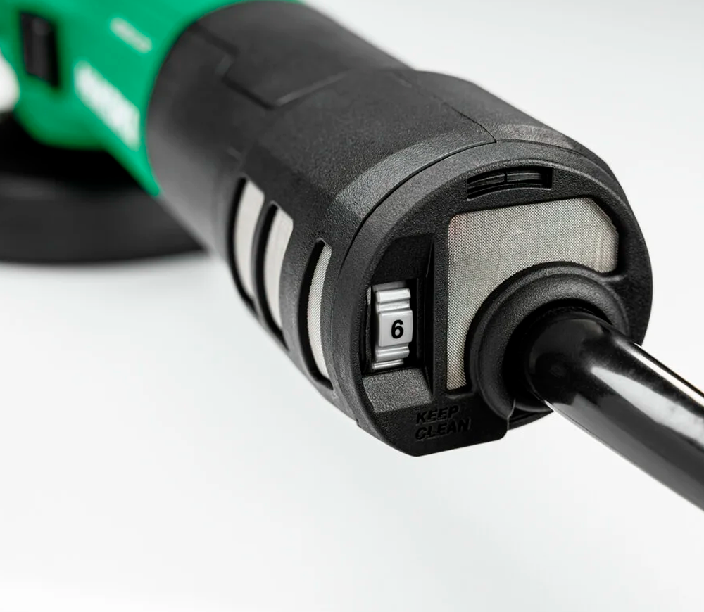 Угловая шлифмашина HIKOKI G13VE2WQZ 1320вт 125мм-7