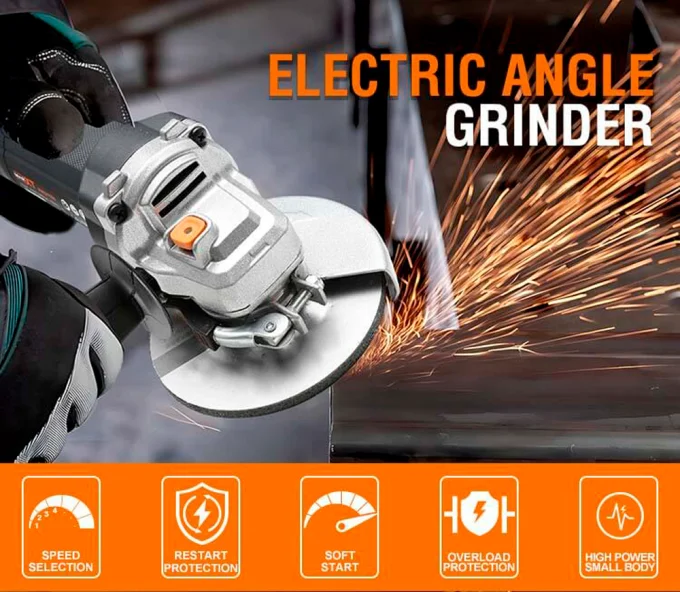 Polizor unghiular MAXXT MAG1700 1700w 125mm-3