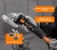 Polizor unghiular MAXXT MAG1700 1700w 125mm-2