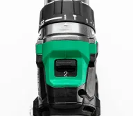 Mașină de înșurubat cu percuție cu acum. HIKOKI DV18DCWPZ 18V 5Ah-4