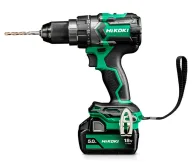 Mașină de înșurubat cu percuție cu acum. HIKOKI DV18DCWPZ 18V 5Ah-1