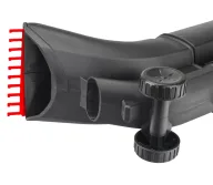 Воздуходувка электрическая RED Technic RTODL0044 3550вт 13500л/мин-8