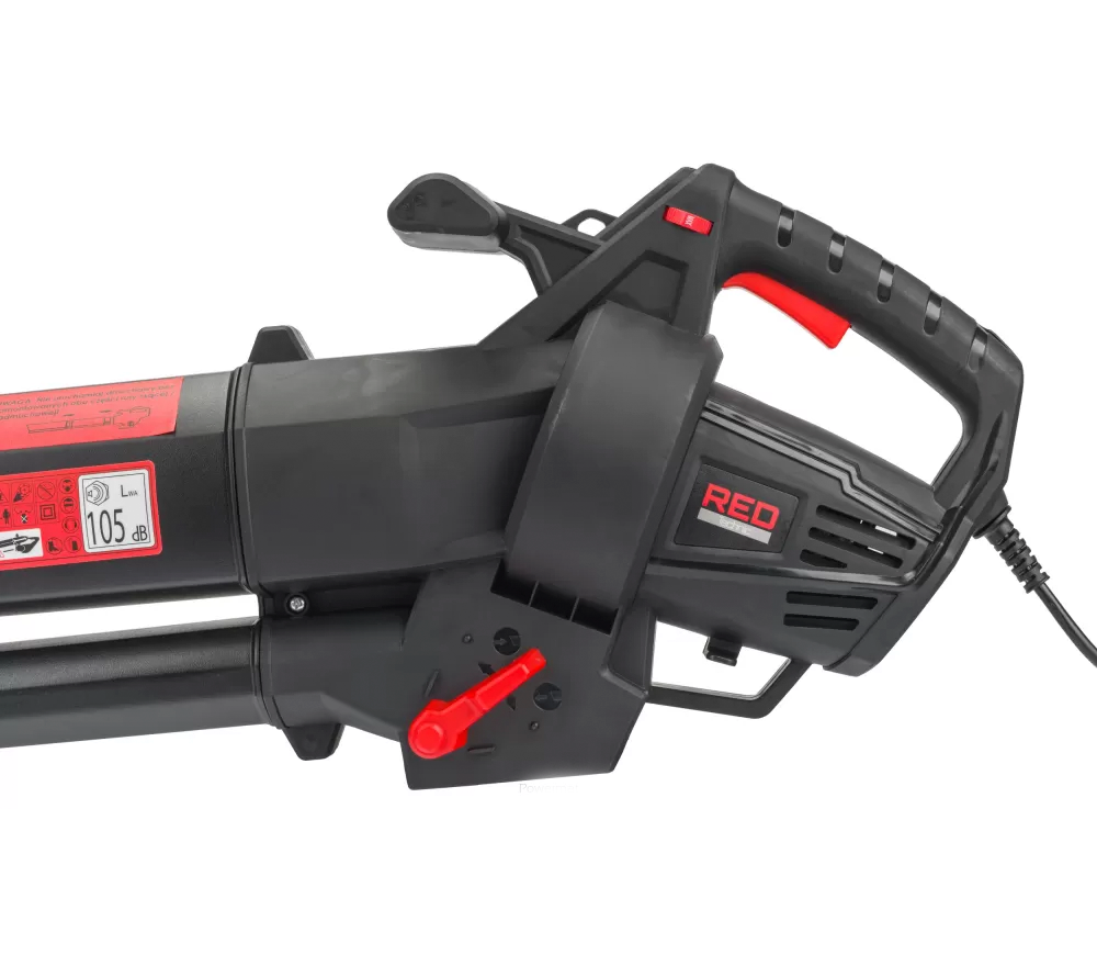 Воздуходувка электрическая RED Technic RTODL0044 3550вт 13500л/мин-10