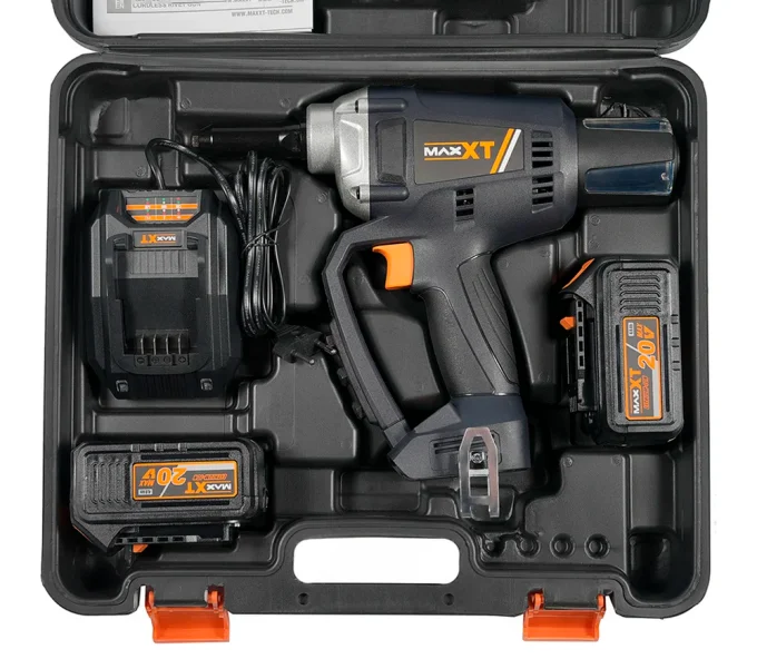 Pistol de nituit cu acumulator  MDRG20VX2  20V 4Ah-3