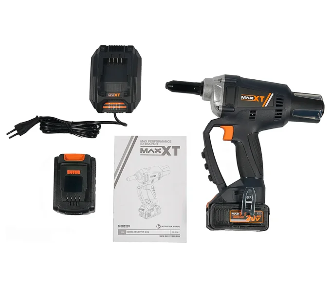 Pistol de nituit cu acumulator  MDRG20VX2  20V 4Ah-5