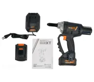 Pistol de nituit cu acumulator  MDRG20VX2  20V 4Ah-5