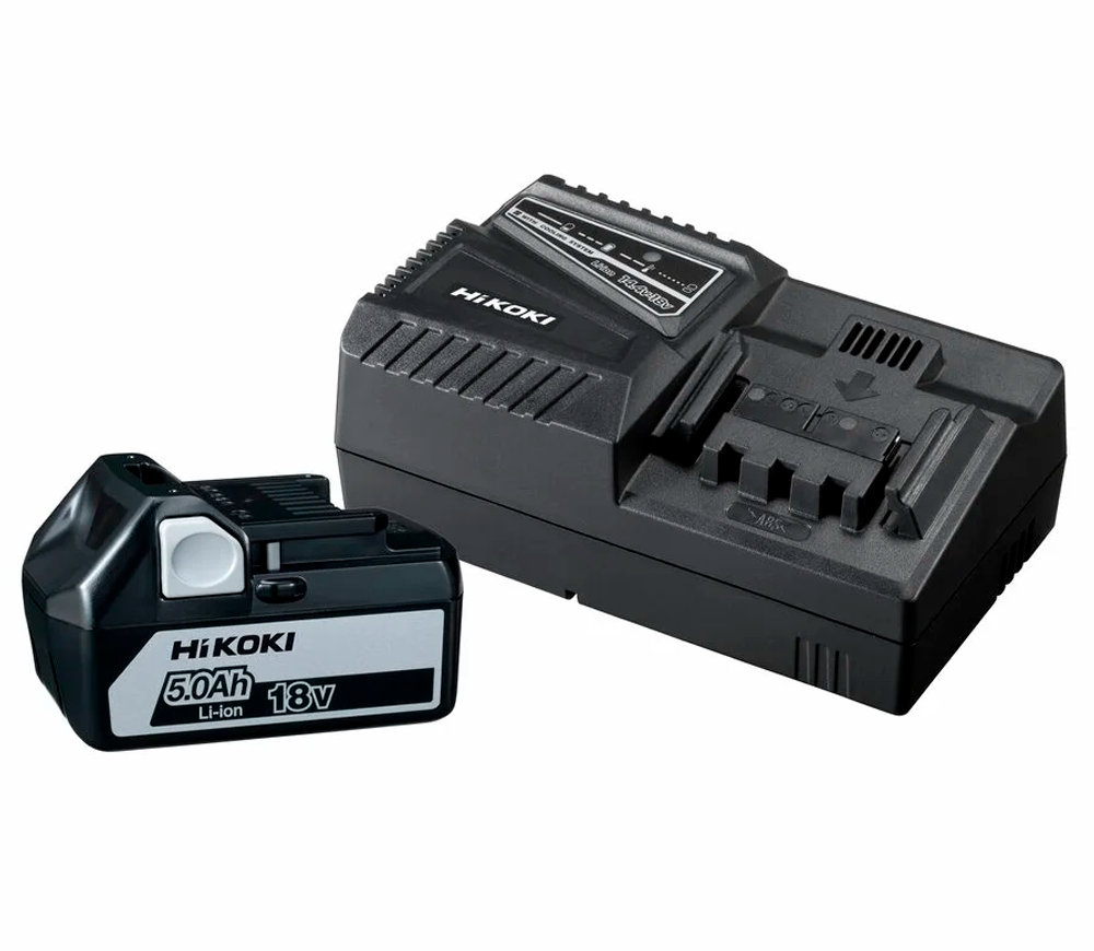 Încărcător cu 1 acumulator HIKOKI UC18YFSLWAZ 90w 14.4-18V 3.5A
