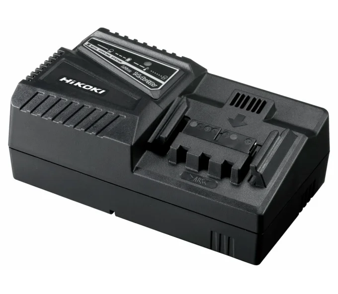 Încărcător cu 2 acumulatoare HIKOKI UC18YFSLWFZ 90w 14.4-18V 3.5A-2