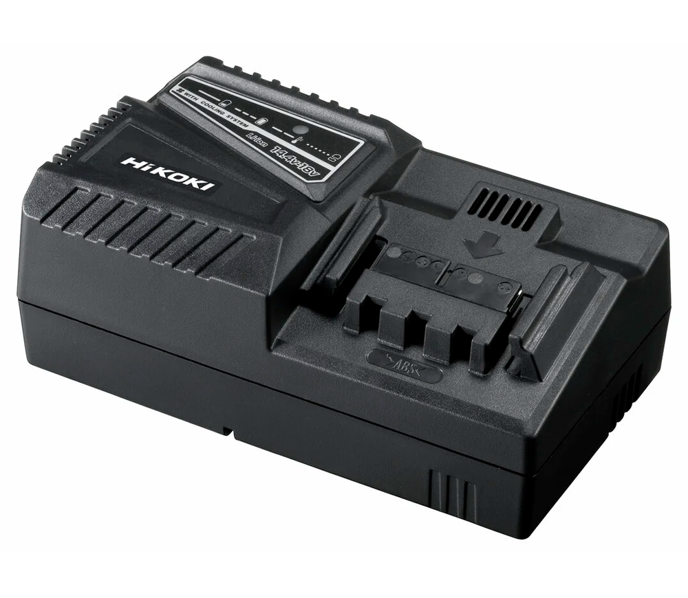 Încărcător cu 2 acumulatoare HIKOKI UC18YFSLWFZ 90w 14.4-18V 3.5A-2