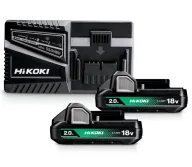 Încărcător cu 2 acumulatoare HIKOKI UC18YFSLWFZ 90w 14.4-18V 3.5A-1