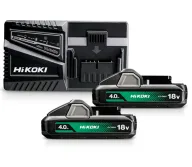 Încărcător cu 2 acumulatoare HIKOKI UC18YFSLWEZ 90w 14.4-18V 3.5A-1