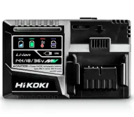Зарядное устройство + 2 аккумулятора HIKOKI UC18YSL3WHZ 195вт 18-36В 8A-2