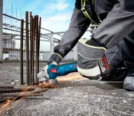 Угловая шлифмашина аккумуляторная BOSCH GWS 18V-11 S 125мм 18В-2