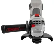 Угловая шлифмашина аккумуляторная CROWN CT23008-125HX-5 IMC 125мм 20В 5Ач-6
